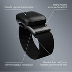 Capteur fitness et santé WHOOP 5.0 MG suivi activité 24h/24 autonomie batterie 14 jours fréquence cardiaque