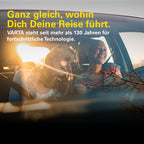 AGM Autobatterie 95Ah 850A 12V 353x175x190mm mit 6 Zellen SAE-Klemme für fahrzeugspezifische Anwendungen