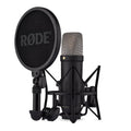 Großmembran-Kondensatormikrofon NT1 5. Generation mit XLR- und USB-Ausgang, inkl. Spinne, Popfilter und XLR-Kabel