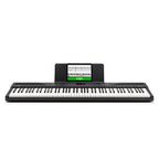 88-Tasten Keyboard Piano für Anfänger mit Ständer, Sustain-Pedal, Kopfhörer und Tragetasche