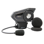 Motorrad Bluetooth-Headset 30K mit Mesh-Kommunikationssystem und HD-Lautsprechern, bis zu 24 Teilnehmer und 8 km Reichweite