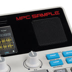 Tragbarer Sampler MPC Sample mit Akku, Lautsprecher und Mikrofon, 16 MPC-Pads und USB-C