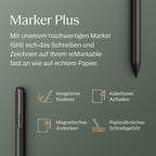 E-Ink-Tablet Paper Pro 11,8 Zoll Farbdisplay 64 GB 2 GB RAM Marker Plus 2160 x 1620 Pixel Linux USB-C Grau