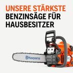 Benzin-Kettensäge 135 Mark II 1,6 kW mit 36 cm Schwert X-Torq Motor LowVib Smart Start und Air Injection