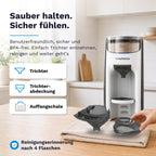 Automatischer Flaschenzubereiter Formula Pro Advanced, bereitet 60–300 ml in 30-ml-Schritten mit 22 °C, 37 °C oder 40 °C zu