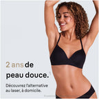 Épilateur lumière pulsée Silk·Expert Pro 5 PL5157 Blanc Doré avec rasoir Venus et têtes spécifiques