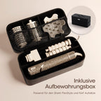 Haarstyler FlexStyle 5-in-1 mit 1650 W 5 Styling-Aufsätzen 32 mm Lockenaufsatz Paddelbürste Diffusor EU-Stecker
