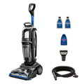 Teppichreiniger mit HydroSteam-Technologie, 1300 W, 3670N, inkl. Schlauchsystem, Tough Stain Tool und 3 Reinigungslösungen