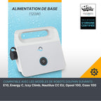 Alimentation robot de piscine 120 W 230 V pièce détachée compatible Dolphin E10 Energy C Nautilus CC EU référence 99956032-ASSY
