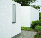 Séchoir à linge mural pliable gain de place WallFix 475924 24 m en métal résistant aux UV avec boîte de protection