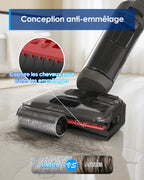 Aspirateur laveur sans fil Floor One i6 Stretch 20 kPa 180° 40 min avec station de séchage