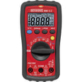Digital-Multimeter MM 5-2 TRMS mit Spannungs-, Strom-, Widerstands-, Frequenz-, Kapazitäts-, Temperatur-, Durchgangs- und Diodenmessung