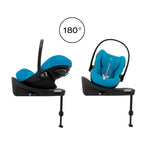 Base ISOFIX pour siège auto bébé Base G rotation 360° fixation voiture compatible Cloud G i-Size Sirona G i-Size