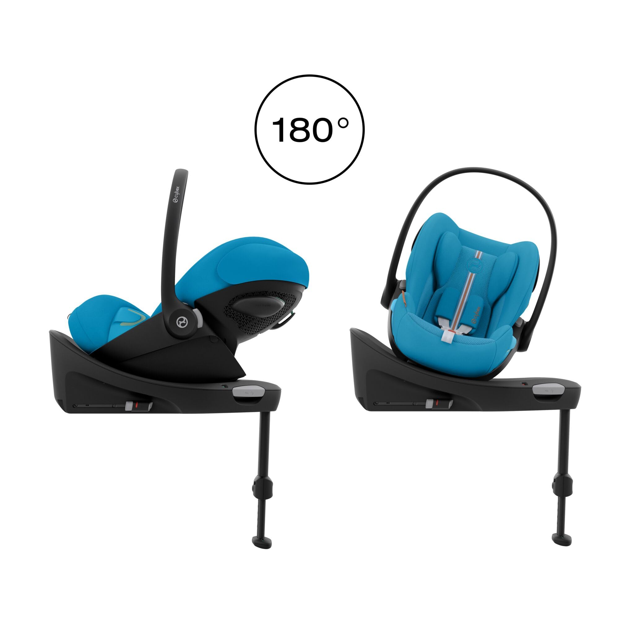 Base ISOFIX pour siège auto bébé Base G rotation 360° fixation voiture compatible Cloud G i-Size Sirona G i-Size