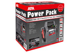 Power Pack 12/24 V Starthilfe 900 A mit Lithium-Ionen-Akku Überladungsschutz Ladezustandsanzeige und Tragegriff