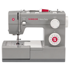 Nähmaschine Heavy Duty 4432 mechanisch mit 32 Stichen, leistungsstarkem Motor, automatischem Knopfloch und Nadeleinfädler