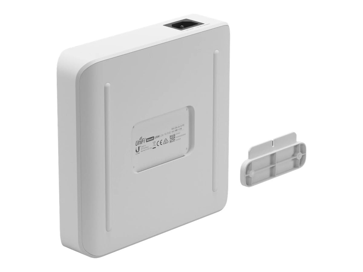 Gigabit Ethernet Switch USW-Lite-16-PoE 16 Ports 8 PoE+ Ports Wandmontage Desktop Netzwerk-Switch