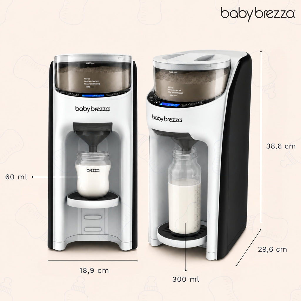 Automatischer Flaschenzubereiter Formula Pro Advanced, bereitet 60–300 ml in 30-ml-Schritten mit 22 °C, 37 °C oder 40 °C zu
