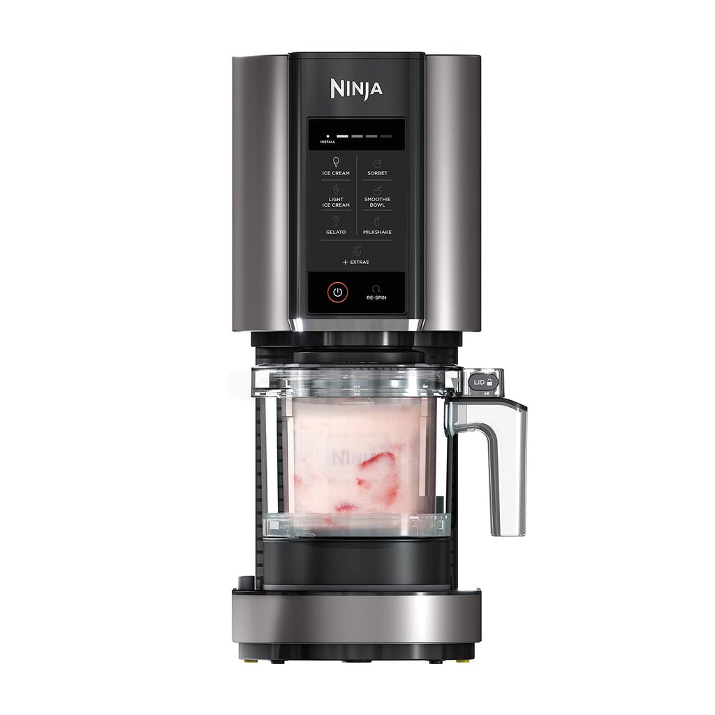 Eis- und Dessertmaschine CREAMi mit 7 Programmen 1,4 L 2 Dessertbehälter spülmaschinenfeste Teile