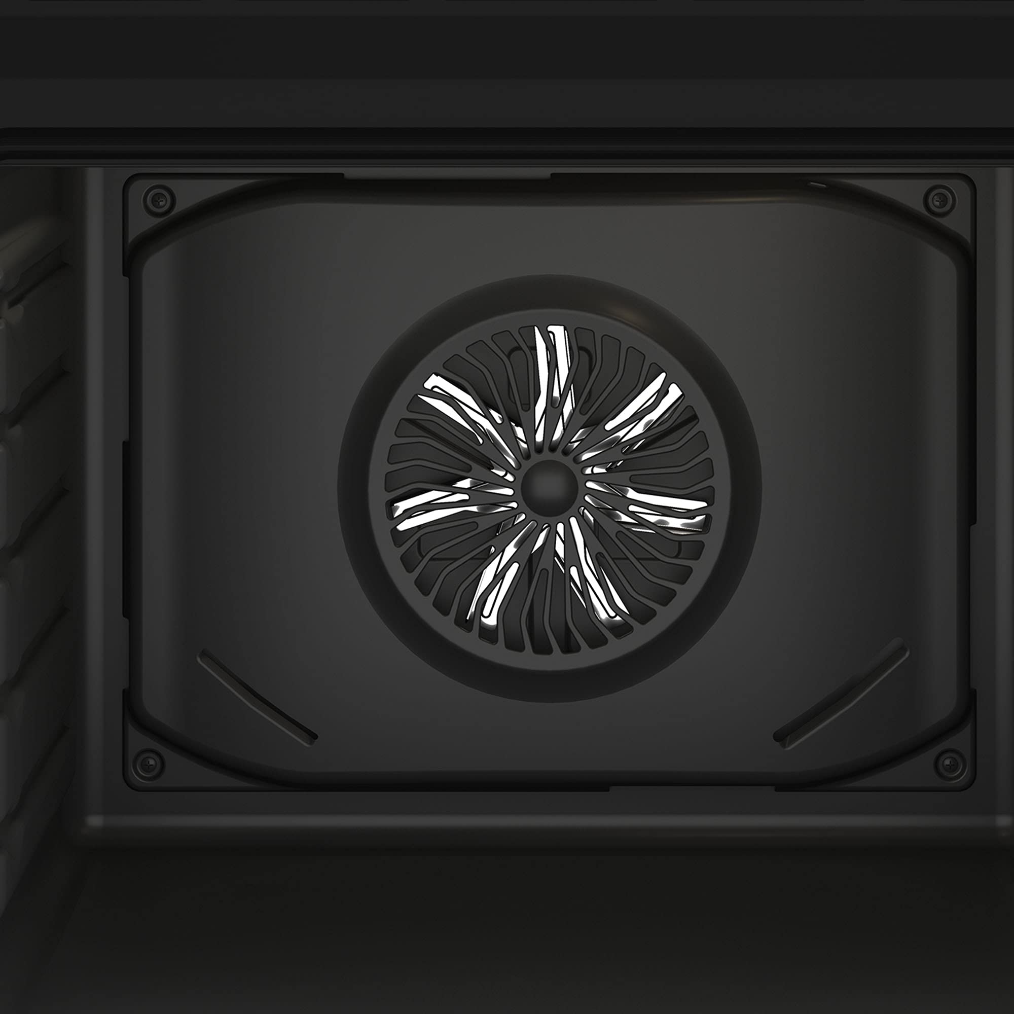 Four encastrable électrique BBIE12000X 66L SteamShine 6 fonctions de cuisson classe A