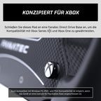 CSL GT3 Lenkrad 300 mm für Xbox Series X|S, Xbox One und PC mit magnetischen Schaltwippen und analogen Paddles