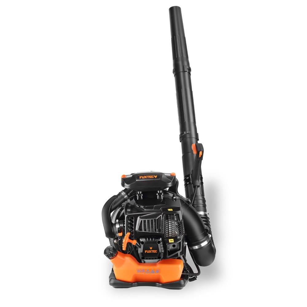 Benzin-Rucksack-Laubbläser FX-LBP165T 65,1 cm³ 334 km/h 102,2 dB mit Tragegurt Rückenpolsterung 50:1