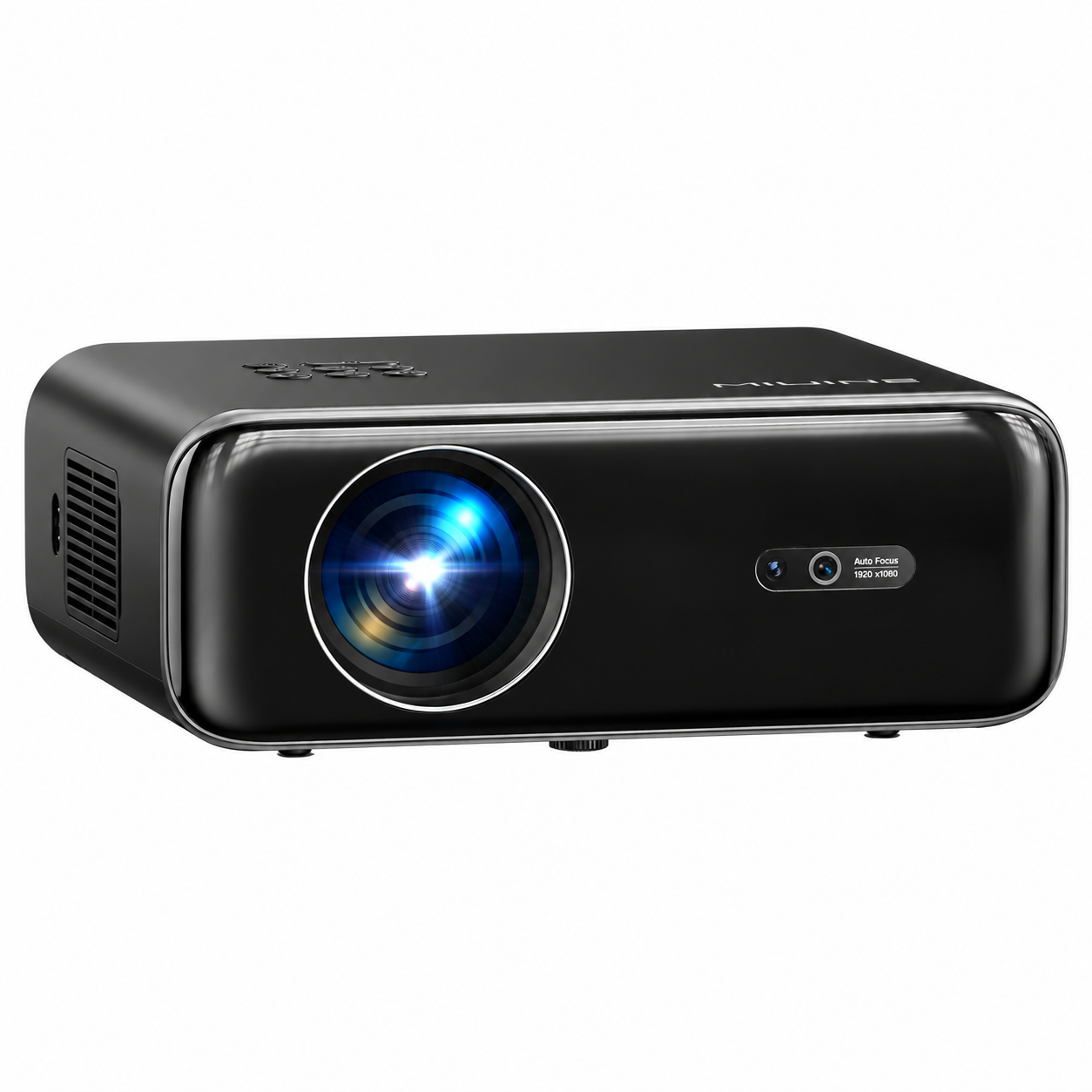 Vidéoprojecteur 4K Smart avec Netflix WiFi 6 Bluetooth HDR10 1500 ANSI FHD 1080P autofocus correction trapèze Home Cinéma