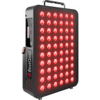 Rotlicht- und Infrarot-Panel 660 nm und 850 nm, 105 W, Modell BQ60, mit Aufhängeset und Augenschutz
