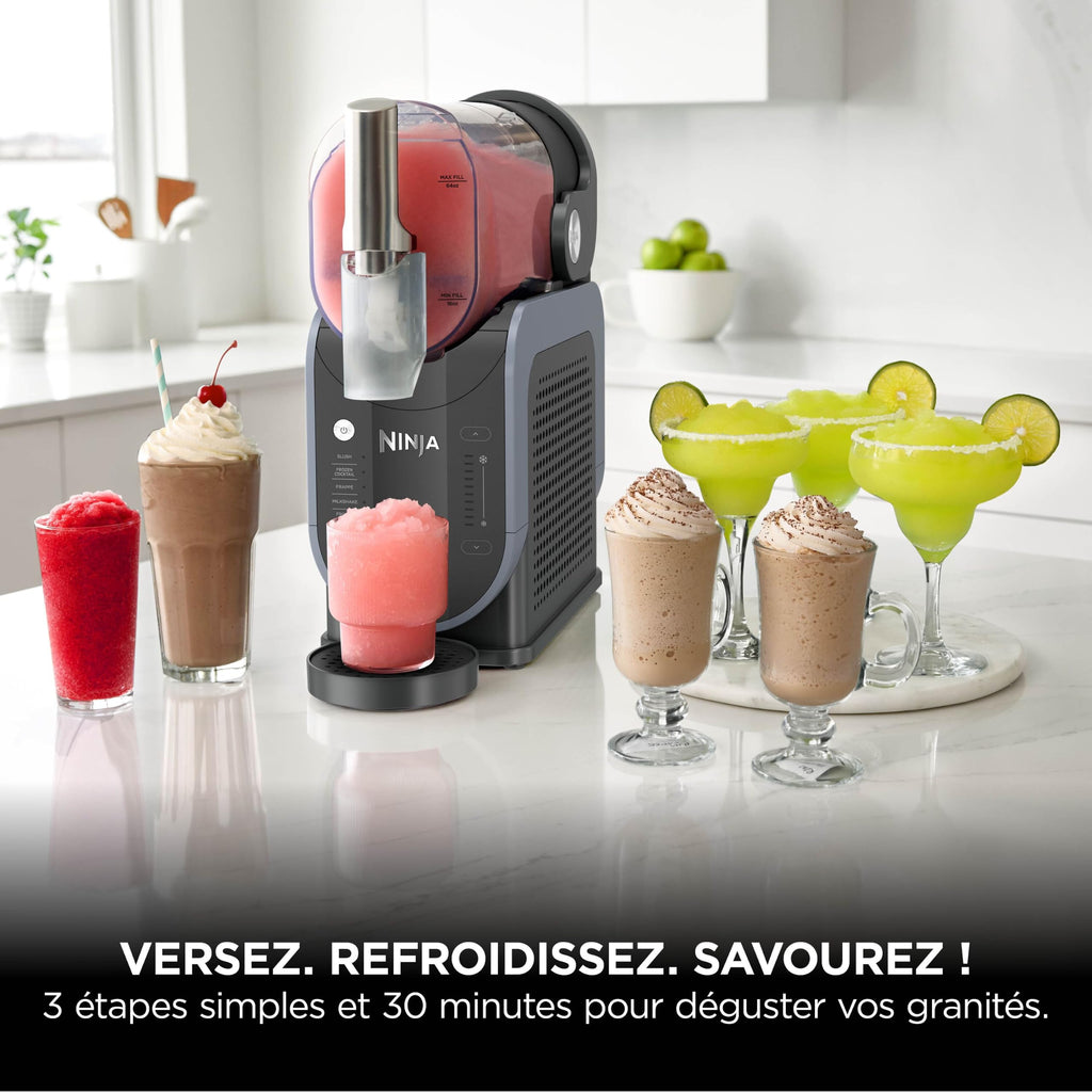 Machine à boissons glacées FS301EU 1,9L avec 5 programmes pour granités cocktails glacés frappés et milkshakes