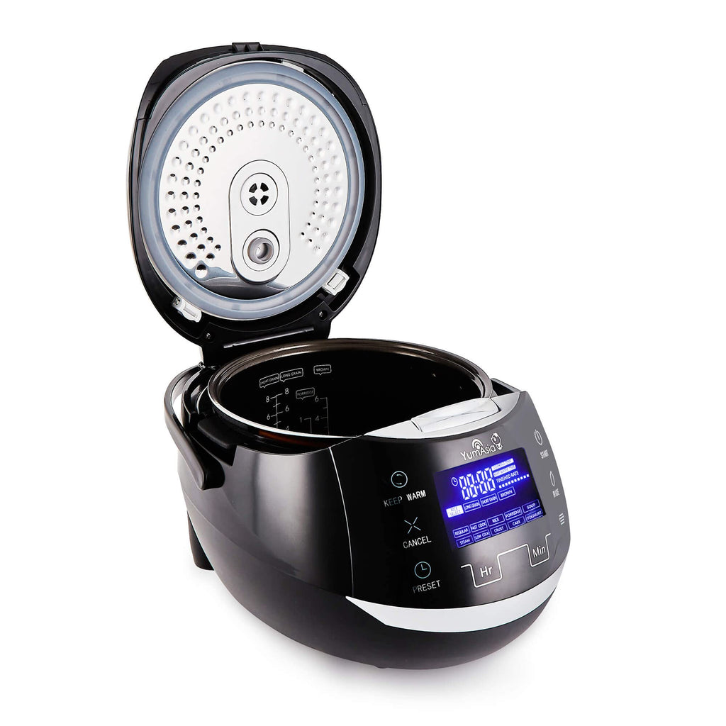 Cuiseur à riz intelligent Sakura 1,5L avec bol céramique 8 tasses logique floue avancée 6 fonctions de cuisson