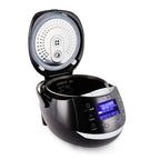 Cuiseur à riz intelligent Sakura 1,5L avec bol céramique 8 tasses logique floue avancée 6 fonctions de cuisson