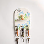 Porte-clés mural 3D en céramique, Golden Retriever, Cœurs, Organisateur d'entrée, Support de bougie, pour chien et chat