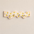 Porte-manteau mural en céramique étoilé, crochet ondulé pastel, organisateur d'entrée 27 cm